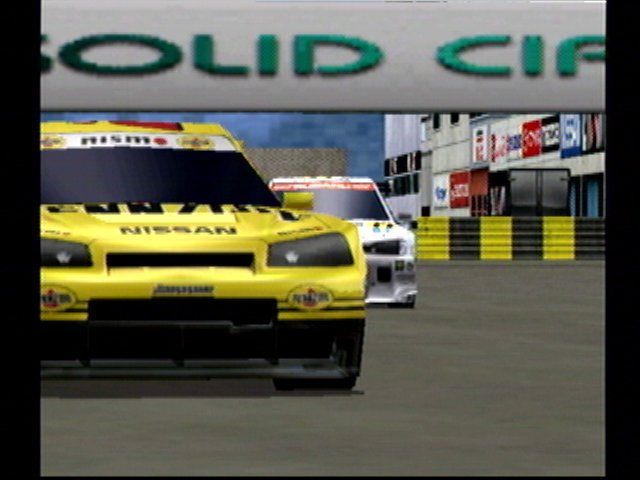 Sega GT screenshot 3 for Sega Dreamcast